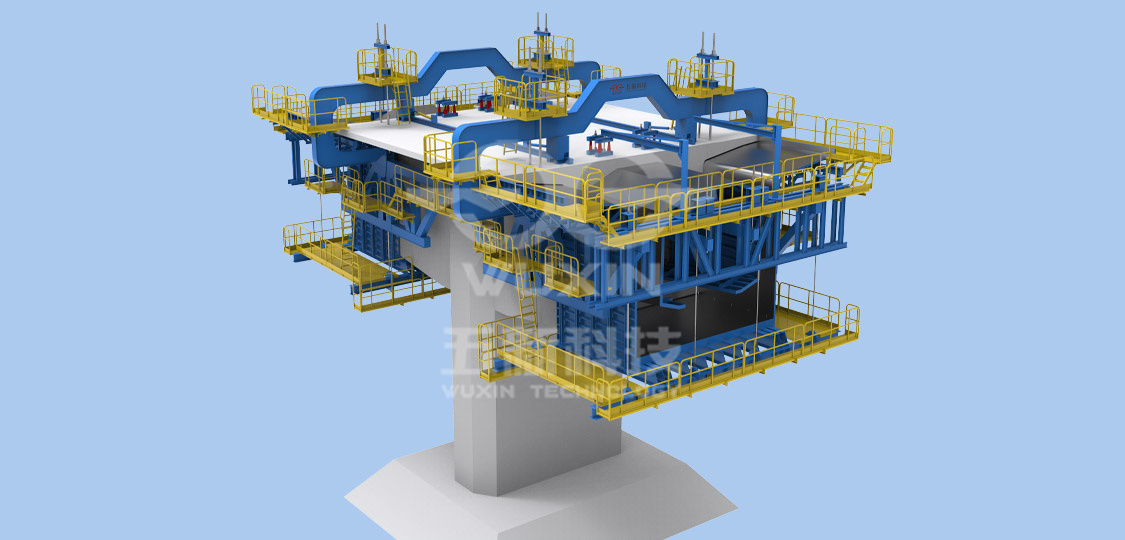 智能悬臂造桥机